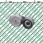 Belt tensioner, tensioner pulley, v-ribbed belt set 504046191 for Iveco EuroStar