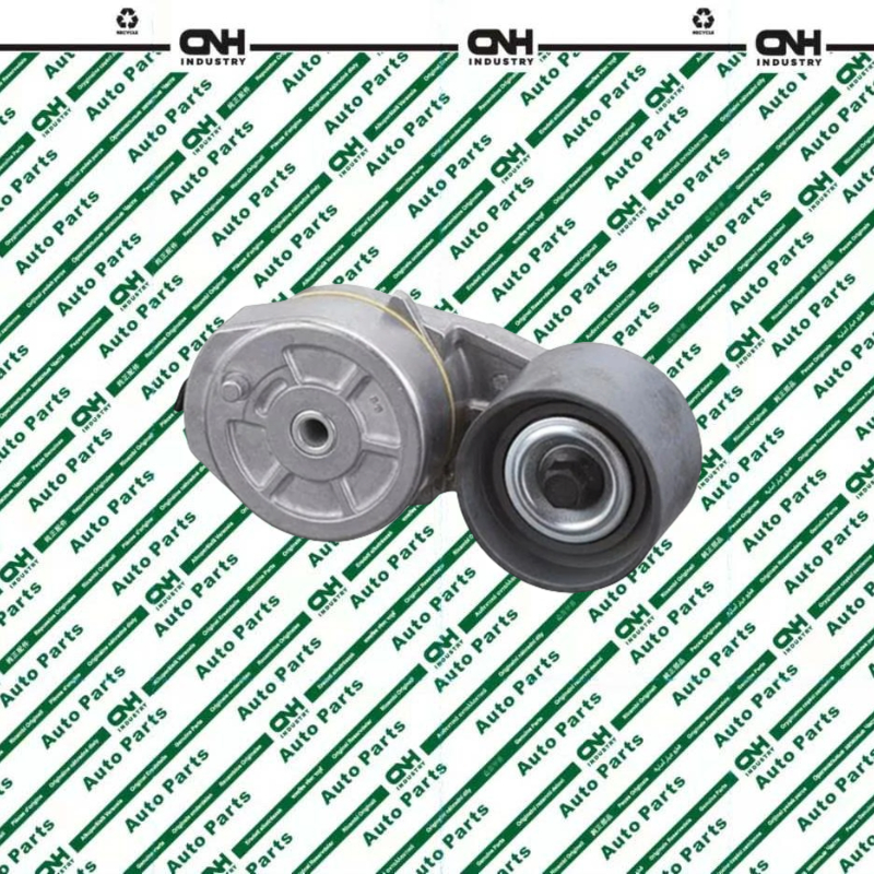 Belt tensioner, tensioner pulley, v-ribbed belt set 504046191 for Iveco EuroStar