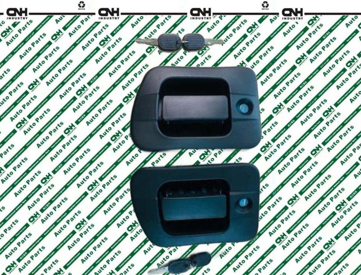 front door exterior handle 504215016 504215017 for iveco